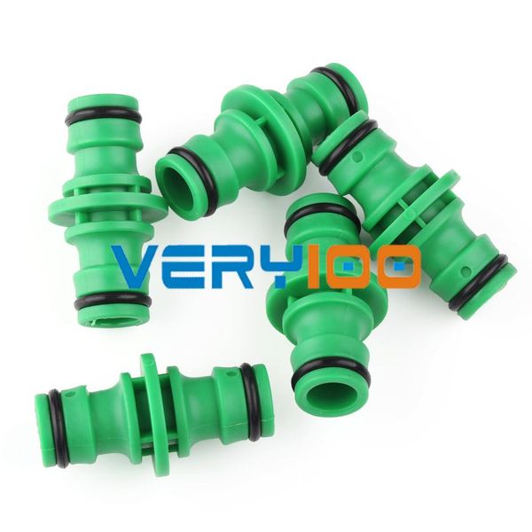 

5pcs lot plastic garden washing water hose pipe connector joiner repair coupler 1/2