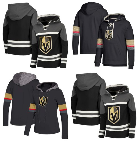 

vegas golden knights hoodie marc-andre fleury william karlsson reilly smith tuch max pacioretty marchessault hunt stitched hockey pullover, Black;red