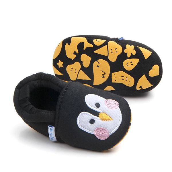 

autumn spring winter cotton newborn baby shoes cartoon shoes first walkers girls boy 2018