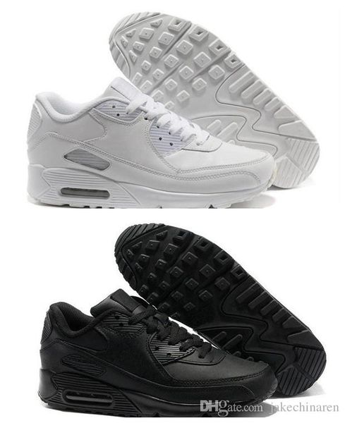 

2018 Drop Shipping Знаменитая Подушка 90 Середина Зимы Мужские Женщины Спортивная Спортив