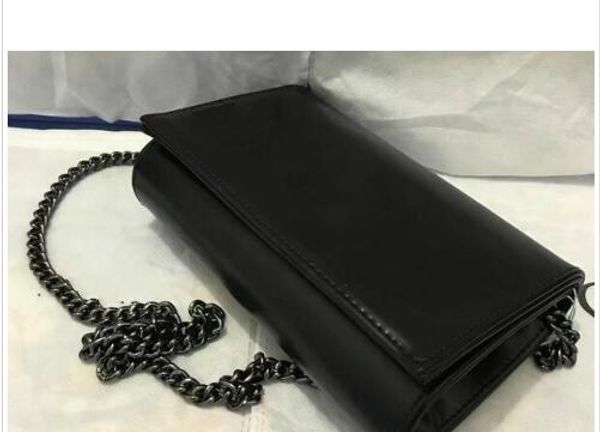 

wholesale - women messenger bags handbags women famous brands designer shoulder bag ladies clutch purses and handbags black chain tote bolsa
