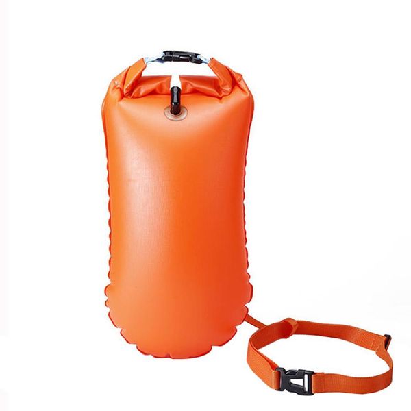 

inflatable flotation bag life buoy pvc waterproof dry bag swimming backpack kayak rafting drifting camping hiking rucksack