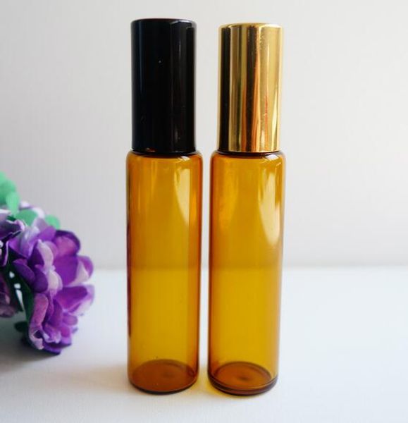 

10мл amber roll on roller бђлоки дл иѬн маел Ѭђлонн refillable perfume bottle дезодоѬан кон