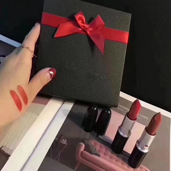 

Dropshipping Известный Бренд для макияжа Набор для губ 2 цвета для губ Набор для губ 2шт.