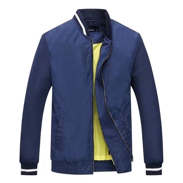 

fall thin men sportswear jacket waterproof fabric men sports jacket fashion fredperry jacket, Black;brown