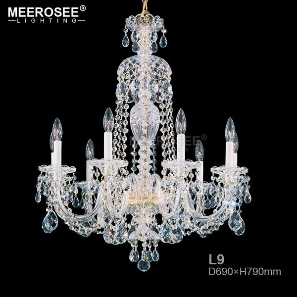 

sell candle chandelier modern crystal chandelier bedroom lamp elegant lustres hanglamp minimalist restaurant light