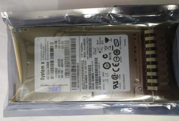 

146g 10k sas 2,5" жесткий диск сервера fru 42d0632 42d0633