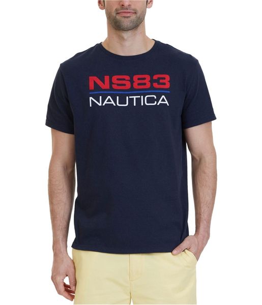 camiseta nautica hombre