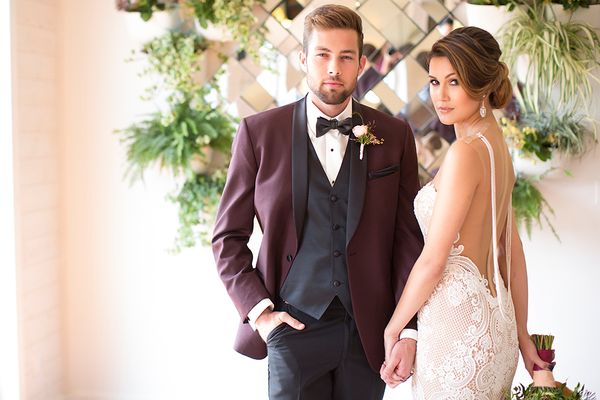 

custom slim fit men suits for wedding groom tuxedos costume homme mariage groomsmen prom suits bridegroom wear blazer(jacket+pants+vest)
