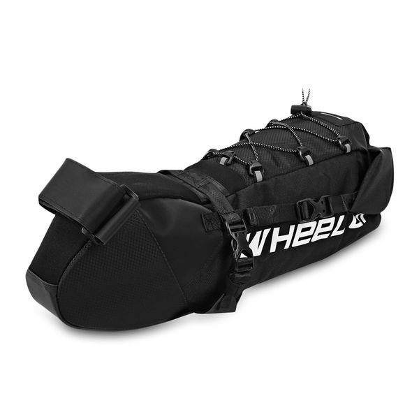 

wheelup 10l bicycle saddle bag storage