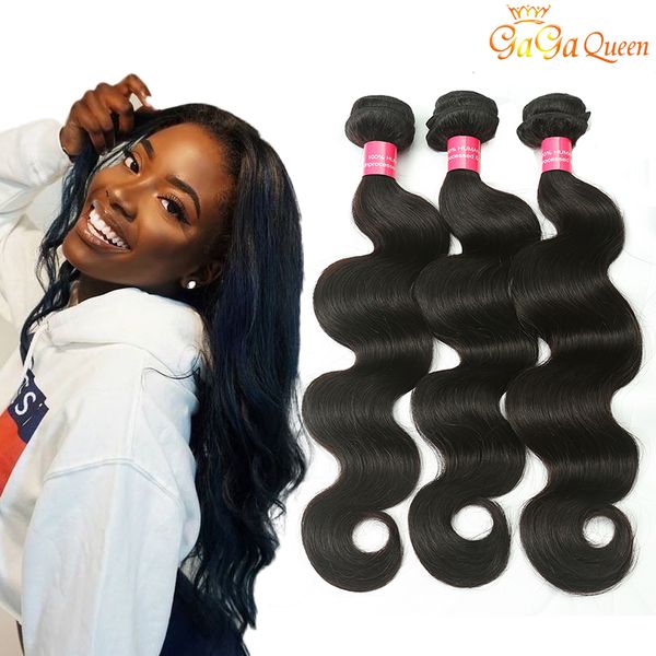 

8a peruvian virgin hair body wave peruvian human hair weaves 3 or 4 bundles brazilian peruvian malaysian indian body wave hair, Black