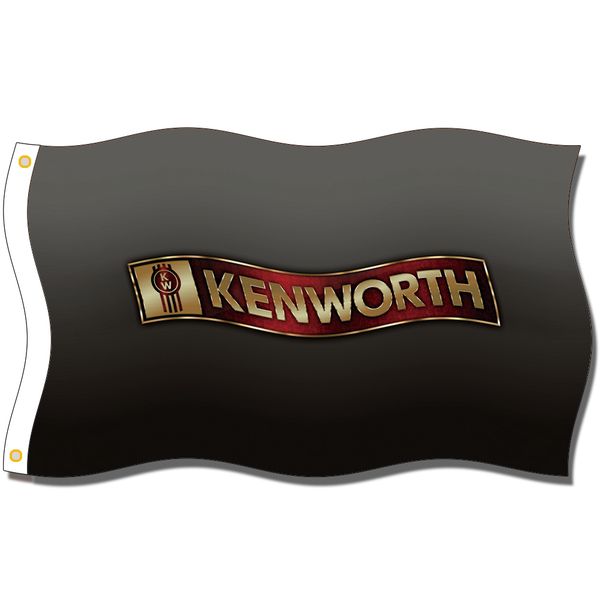

хороший флаг]kenworth flags 3x5ft 150x90cm 100% полиэстер, холщовая головка с металлической втулкой,использованный внутри помещения или out
