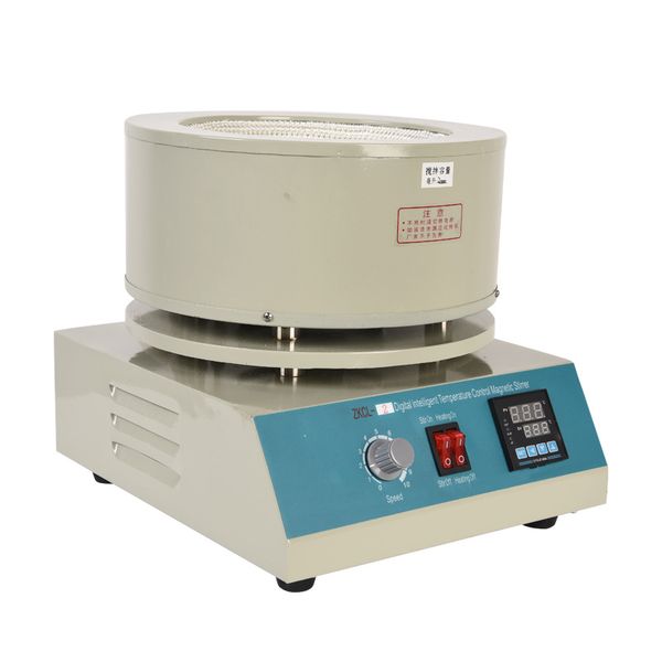 

zzkd 2l new short path distillation supporting equipment electric heating mantle magnetic stirring intelligent digital display