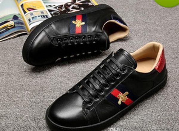 

2018 Hot SELL mens Casual shoes Superstar Small bee Female Flat Shoes Women Zapatillas Deportivas Mujer Lovers Sapatos Femininos for men