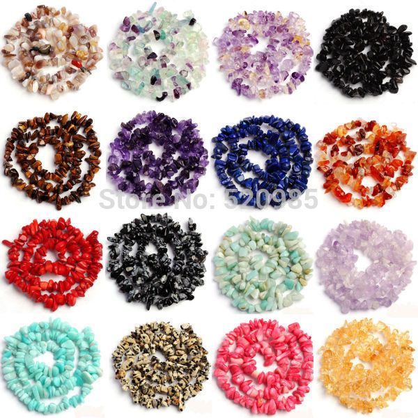 

wholesale gravel shape 5mm-8mm natural stone beads for jewelry making onyx tiger eye beads for diy bracelet necklace 16