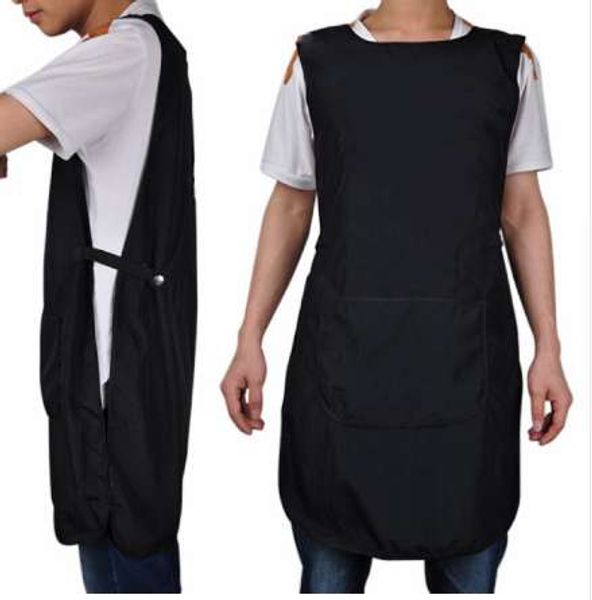 

super quality salon hairdressing hair cutting apron front-back cape for barber hairstylist styling cloth