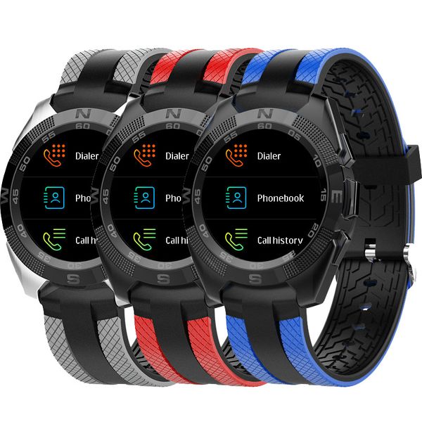 

Sports Smartwatch Ultra-thin Round Screen Smart Watch Information Reminder Health Monitoring Bluetooth Call Multi-sports Mode Bracelet