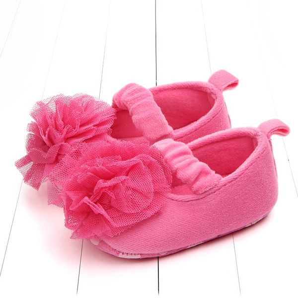 

spring baby lace flower toddler shoes non-slip baby shoes soft bottom shoes
