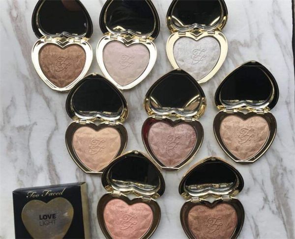 

Brand Love shape Light Prismatic Illuminator Highlighter Makeup Bronzer X084