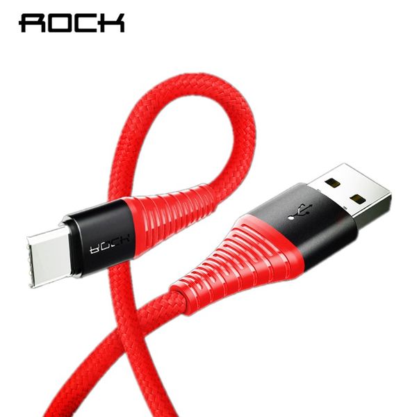 

Рок-высок-растяжимая типа С 3А быстрой зарядки Тип-C USB данных зарядное устройство