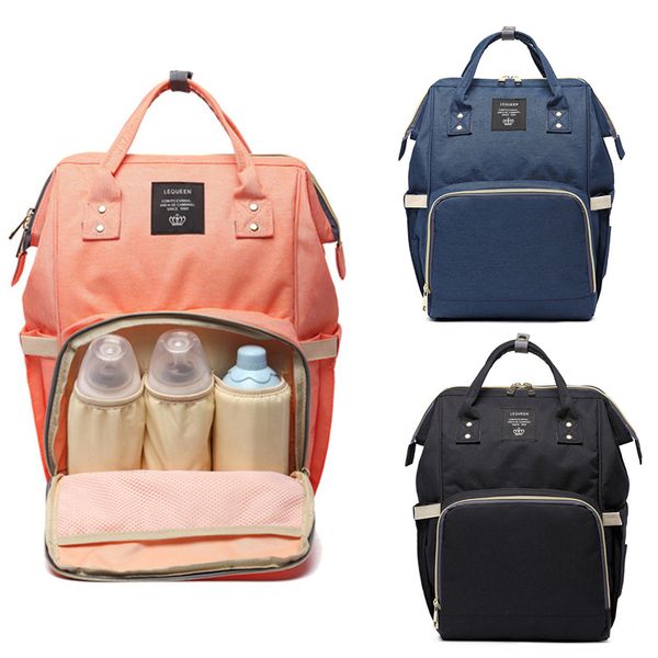 

fashion mummy maternity nappy bag brand large capacity baby bag travel backpack designer nursing for baby care cx894286