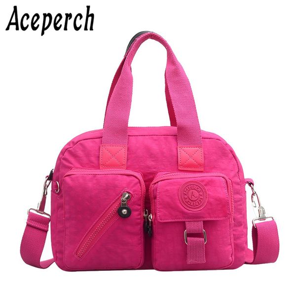 

aceperch women 2018 new kiple european and american fashion bag large capacity portable shoulder bag bolsos mujer female d18102407