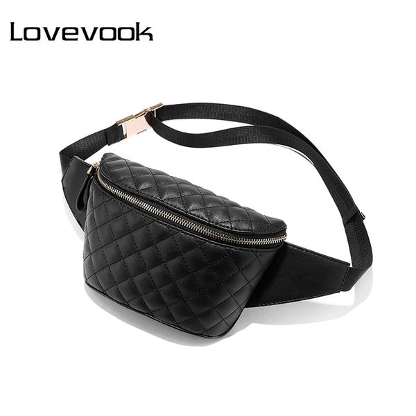 

lovevook fanny pack women waist bag female belt bag for girls small purse waist pack ladies mini school bum for women 2018