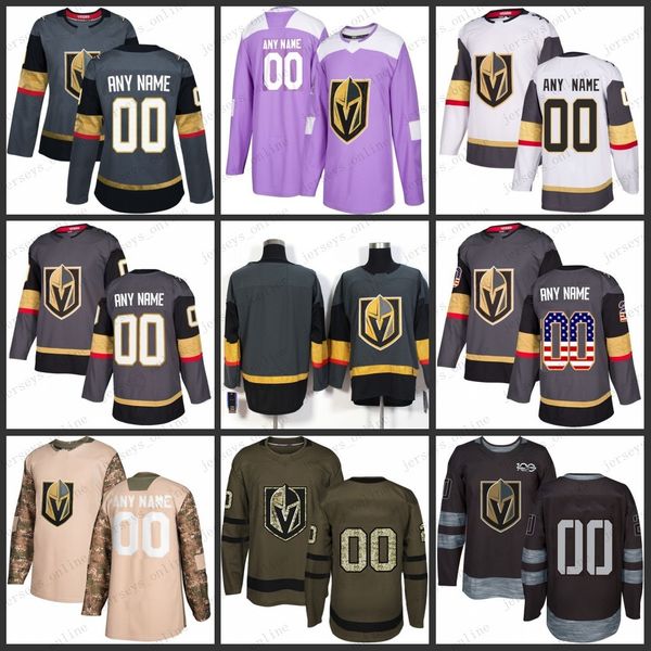 

custom mens women youth 29 marc-andre fleury 18 james neal 56 erik haula 88 schmidt 71 william karlsson jerseys s-3xl, Black;red