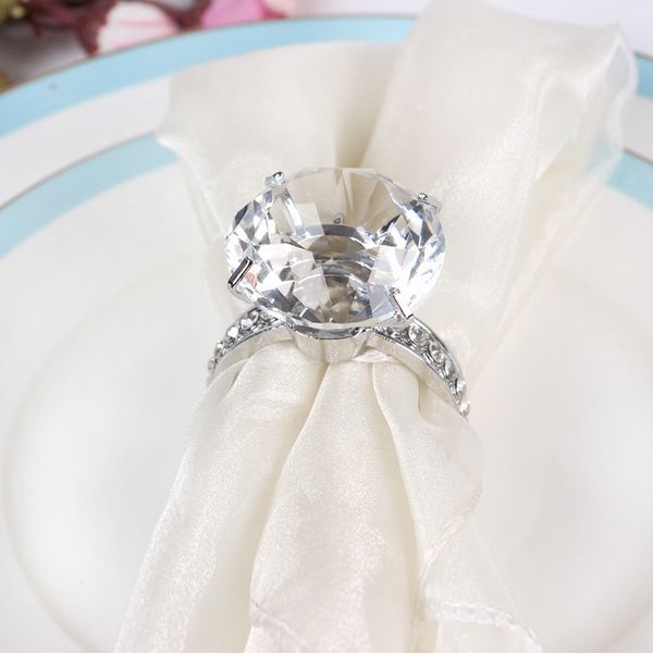 rond de serviette bague diamant rond de serviette bague diamant