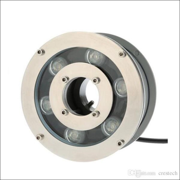

6w 9w 12w 18w rgb led подводный свет водонепроницаемый фонари ac 12v длительный срок службы ip68