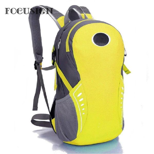 

outdoor daypack waterproof hiking camping backpack shoulder pack 15l d9
