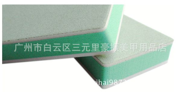

5pcs/lot buffer nail polishing tools grinding blocks two - sided polishing blocks nails