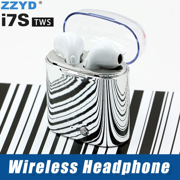 

ZZYD Беспроводные Bluetooth-наушники HBQ i7S TWS Bluetooth 4.2 Iphone Наушники Мини-близнецы Наушники