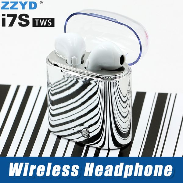 

Zzyd wirele bluetooth headphone hbq i7 tw bluetooth 4 2 iphone headphone mini twin in ear hand double earbud earphone