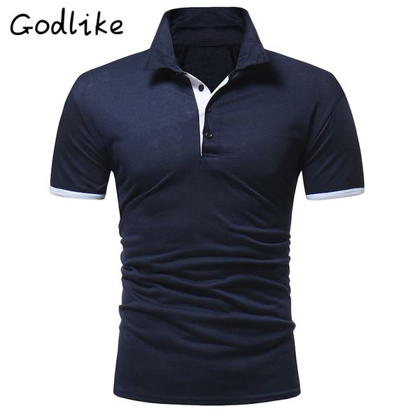 

мужчины лето новый стиль мода бизнес досуг личность сращивание чистый цвет хлопок высокое качество с коротким рукавом нагрудные рубашки, White;black