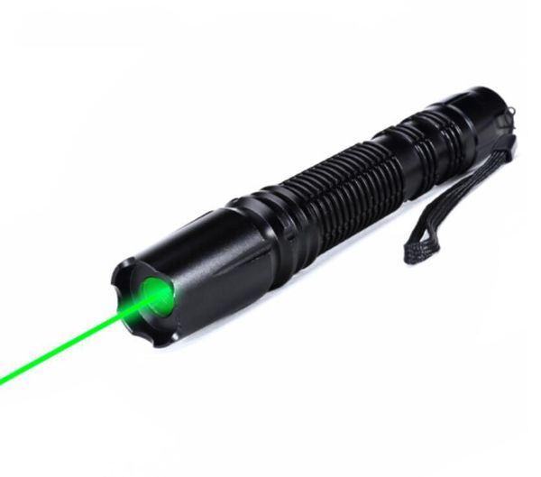 

Высокая питание военная Зеленая лазерная указка 20000M LAZER фонари 532nm фокусируемый +