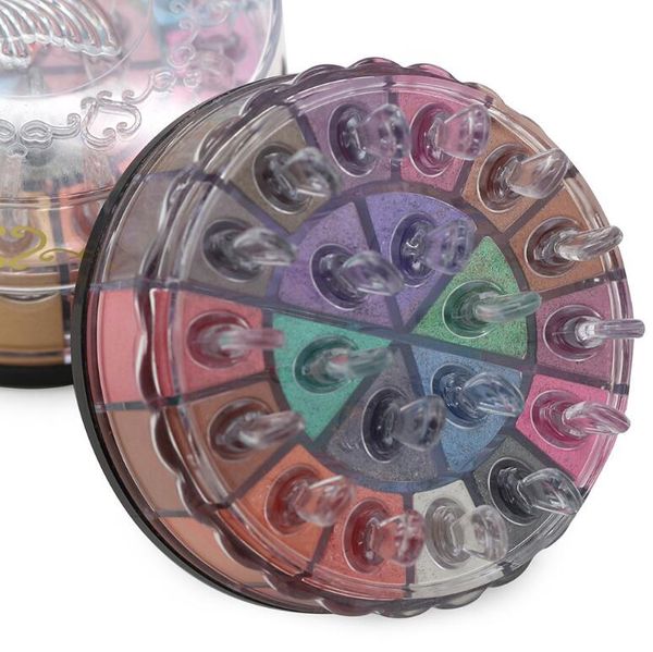 

glitter pigment eyeshadow palette powder 20 colours cool beauty wholesale