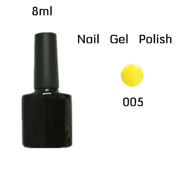 

aivy 8ml diy color 005 gel varnish lacquer nail art soak off organic odorless led uv nail gel polish, Red;pink