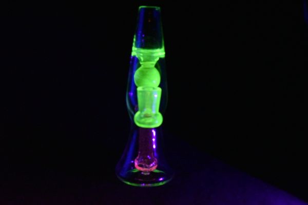 

ot Продажа Lava Lamp Design Glass Bongs 8-дюймовый Dab Rig Percolator Bongs 14-миллиметровая женская водопроводная труба