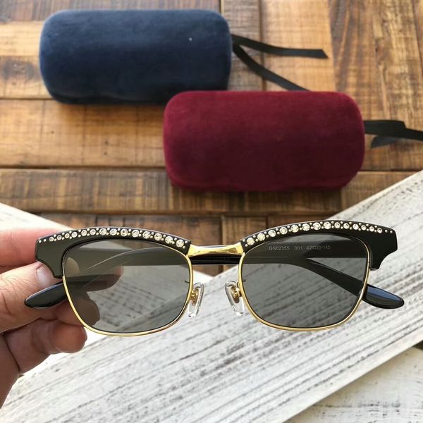 

quality new sunglasses mens fashion 0235 sun glasses women sunglasses soleil sol protects men gafas de lunettes style de eyes with rkpv, Slivery;brown