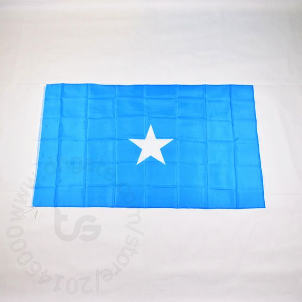 

Сомали национальный флаг Бесплатная доставка 3x5 FT/90*150 см висит национальный флаг