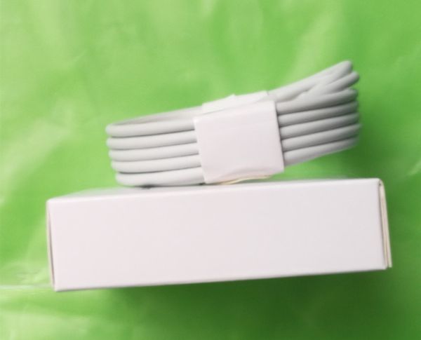 

2m 6ft od 3 0mm data cable original quality with metal braided cable for iphpone xr x max x 8 7 6 ipad am ung micro cable with retail box