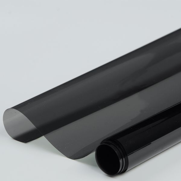 

35% vlt 60inch x 100feet black nano ceramic tint solar window film for car,home window tinting vinyl