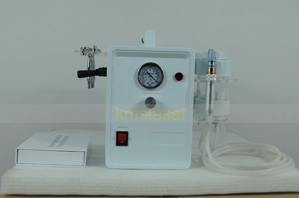

portable 2 in 1 diamond microdermabrasion crystal microdermabrasionanti aging blackhead removal spa salon machine