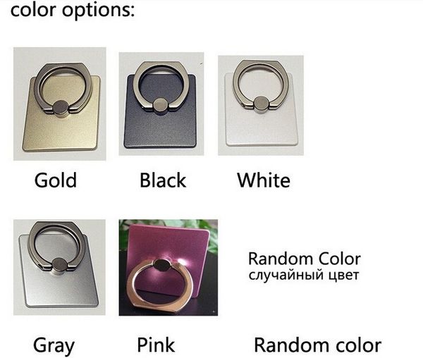 

mobile phone metal bracket 360 classic universal desksupport ring bracket 200pcs/lot