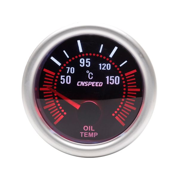 Le migliori offerte per Cnspeed 52mm Universal LED Smoke Len 12V Oil temp Gauge Meter with Temperature sensor sono su ✓ Confronta prezzi e caratteristiche di prodotti nuovi e usati ✓ Molti articoli con consegna gratis!