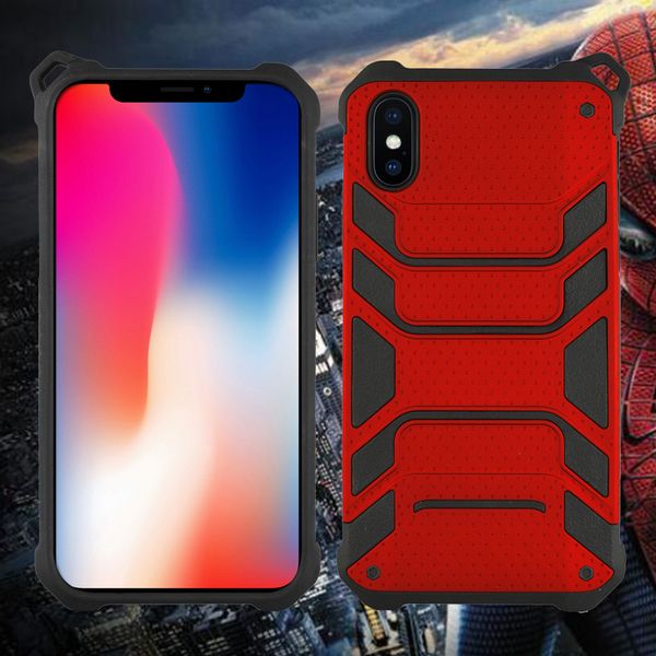 

latest armor hybrid for samsung galaxy s8 case spiderman duty phone case 2 in 1 tpu+pc shockproof mobile case cover back shell