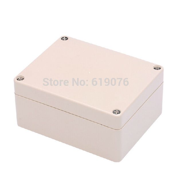 

5pcs 115*95*55mm 4.52" x 3.7" x 2.16" (l w h) plastic box waterproof box abs shell sealing plate fixed