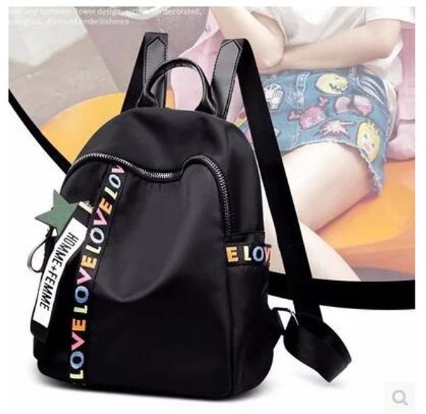 

famous brand newl lady women female fashion shoulder bag backpack pu all-match ms. oxford cloth leisure fashion bag