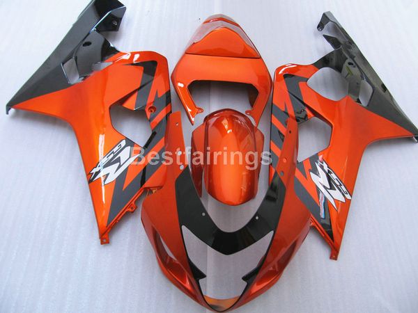 

7gifts fairing kit for suzuki gsxr600 gsxr750 2004 2005 red black gsxr 600 750 k4 k5 fairings fg45